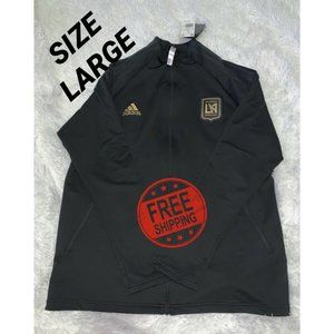 Adidas Los Angeles FC Anthem Jacket 2020 Black Gol